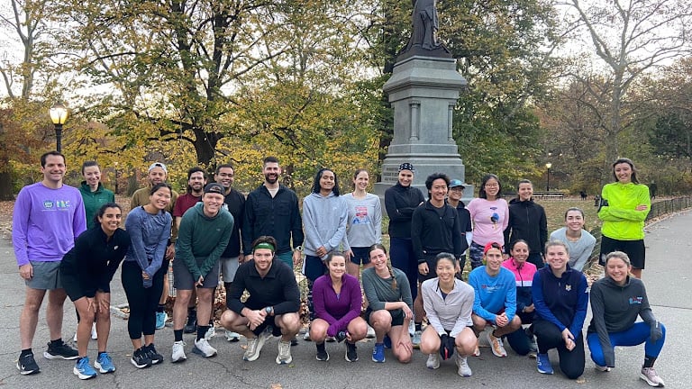 Upper West Side Run Club (Tuesday meeting spot) — Running venue in New York