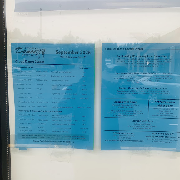 Uptown Dance Studio — Tigard, Oregon (2)