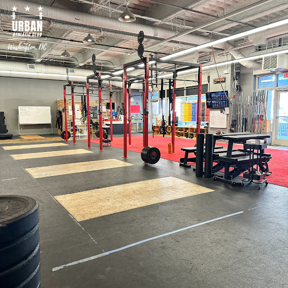 Urban Athletic Club — Gym venue in District of Columbia