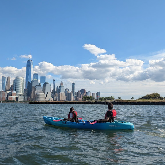 Urban Paddle Kayak Tours, Lessons & Kayak Trips — Jersey City, New Jersey (2)