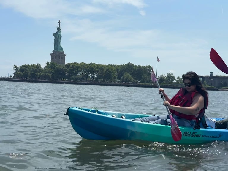 Urban Paddle Kayak Tours, Lessons & Kayak Trips — Jersey City, New Jersey (3)