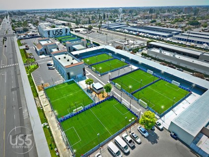 Urban Soccer 5 Center — Soccer venue in California