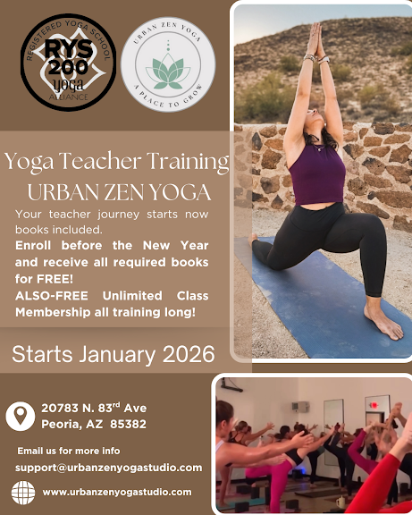 Urban Zen Yoga Studio — Peoria, Arizona (2)