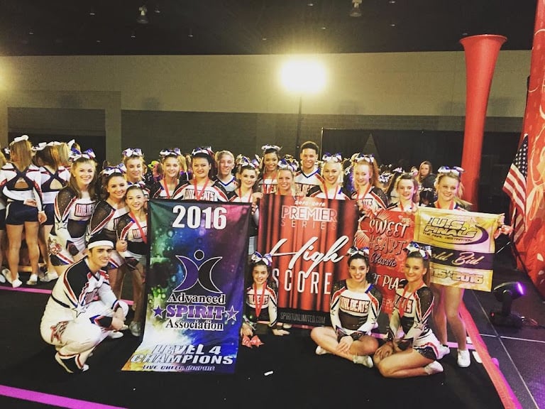USA Wildcats Cheerleading — Naugatuck, Connecticut (3)