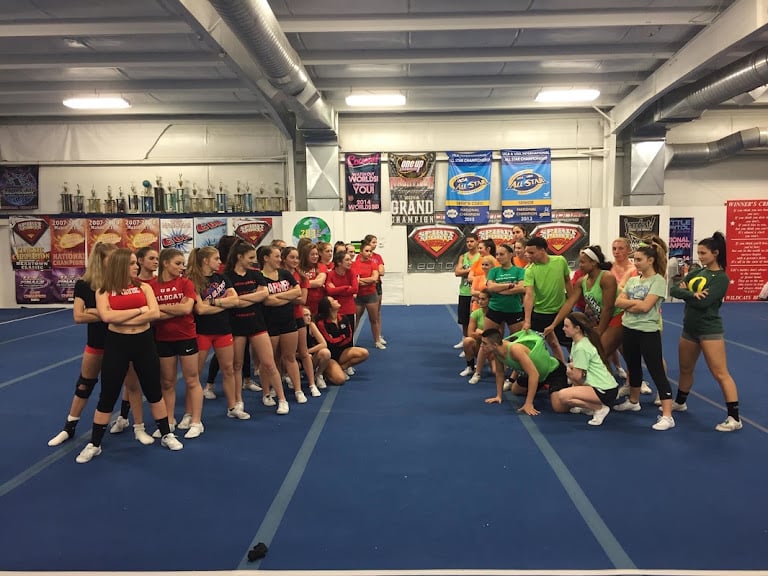 USA Wildcats Cheerleading
