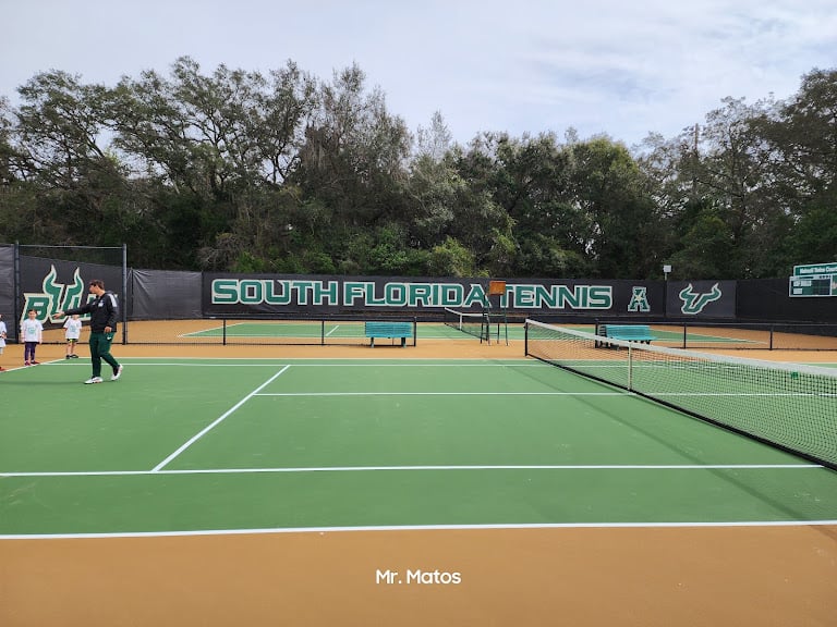 USF Varsity Tennis Courts