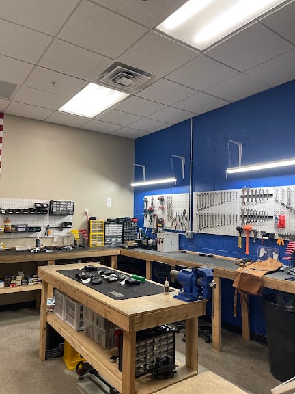 Valley Forge Weaponry — Shooting venue in Phoenix, Arizona