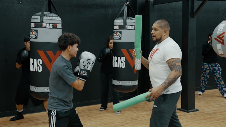 Vargas Boxing Gym — Las Vegas, Nevada (2)