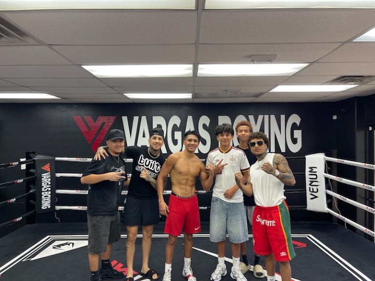 Vargas Boxing Gym — Martial Arts venue in Nevada