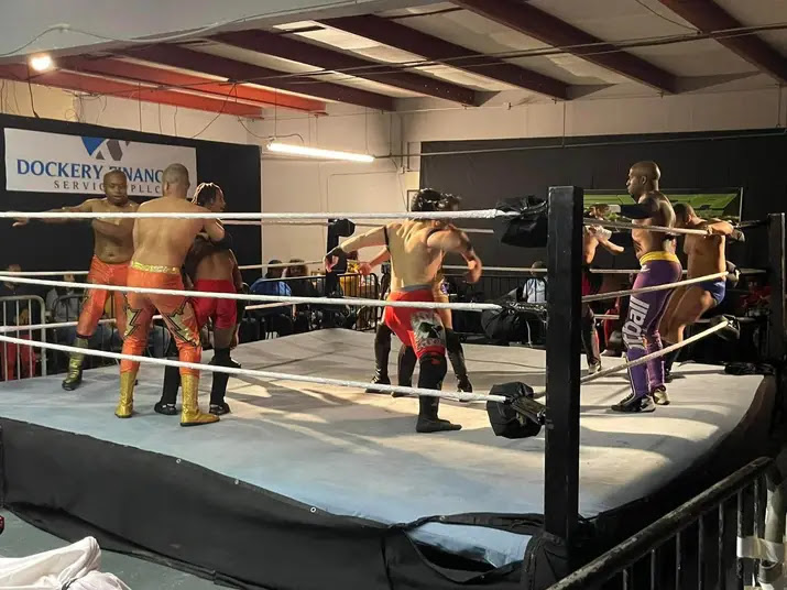 VCA WRESTLING — Memphis, Tennessee (2)