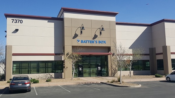 Vegas Valley Batter’s Box