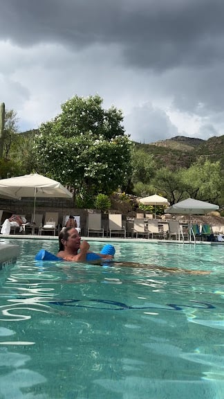 Ventana Canyon Pool — Tucson, Arizona (2)