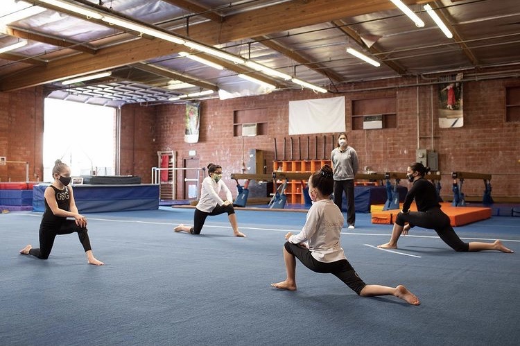 Vernon Lee Gymnastics Burbank — Burbank, California (3)