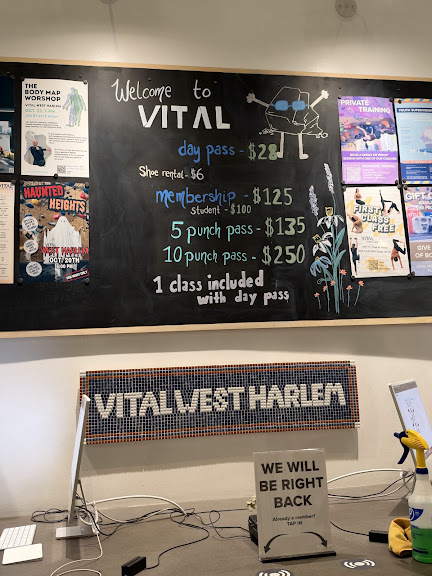 VITAL Climbing Gym - West Harlem — New York, New York (2)