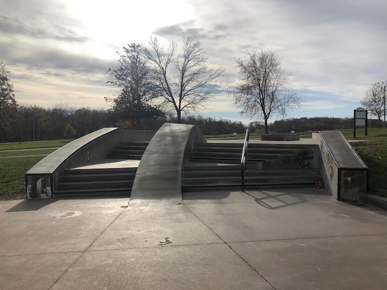 Wallace Park Skatepark - Belton — Belton, Missouri (2)