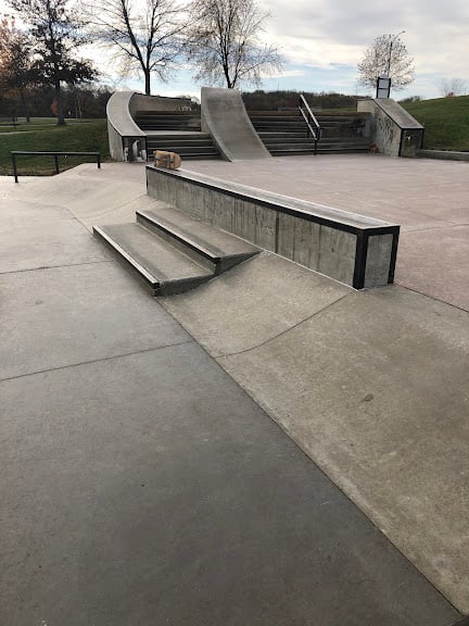 Wallace Park Skatepark - Belton — Belton, Missouri (3)