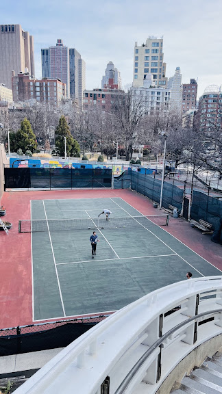 Washington Market Park Tennis Court — Tennis venue in New York, New York