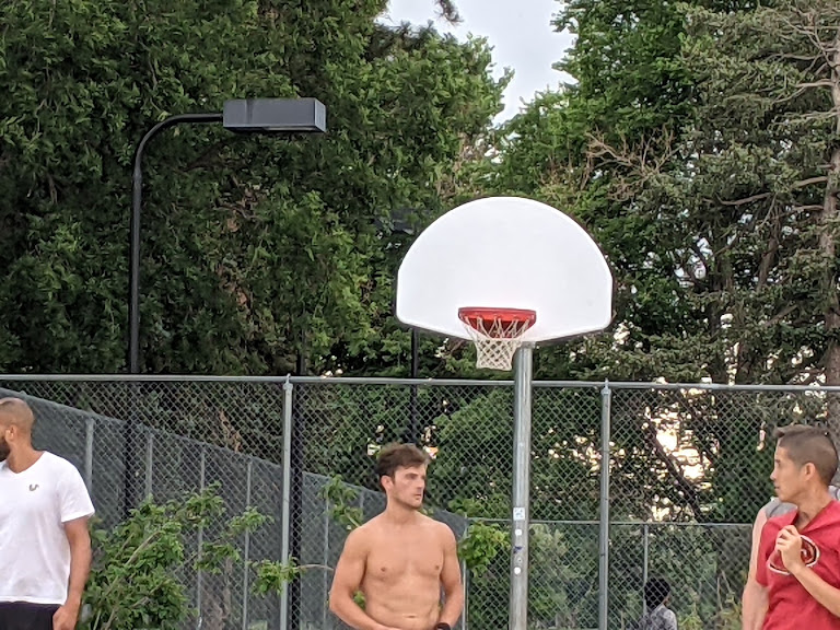Washington Park Basketball Courts