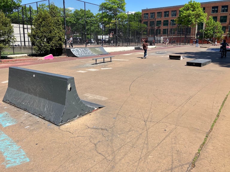Washington Park Skate Park — Brooklyn, New York (2)