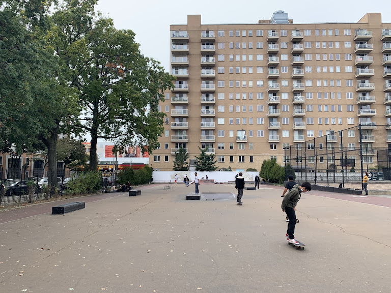 Washington Park Skate Park — Skateboarding venue in New York