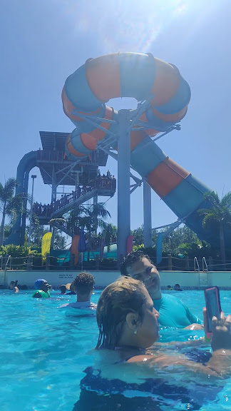 Wave pool at Aquatica — Orlando, Florida (2)