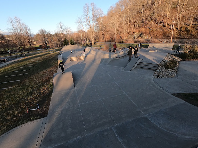 Waynesville Skate Park — Waynesville, North Carolina (2)