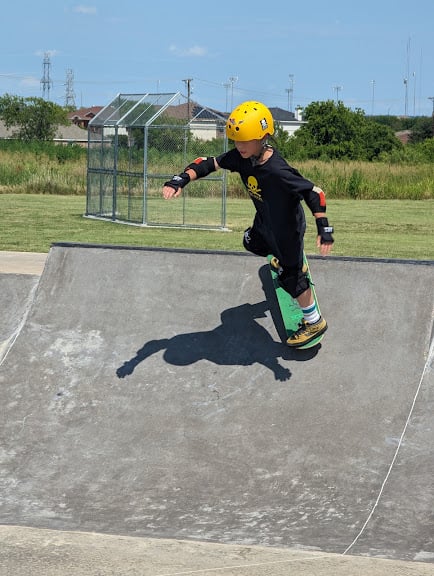 Webb Community Skate Park — Arlington, Texas (2)
