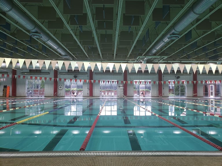 Wellness and Recreation Center and Carmichael Gym