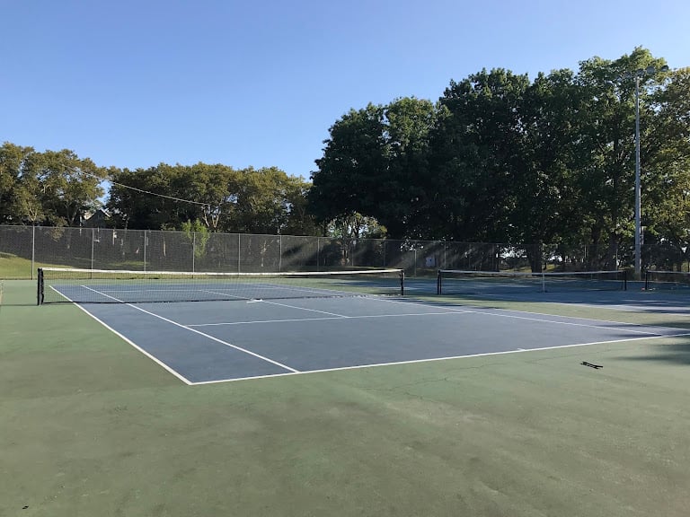 West Hudson Park Tennis Court — Harrison, New Jersey (2)