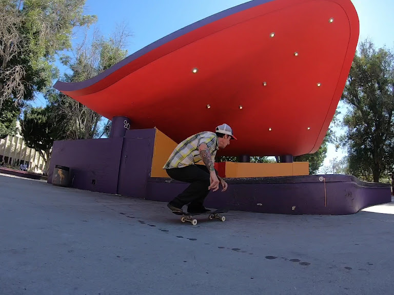 West LA Courthouse Skate Plaza