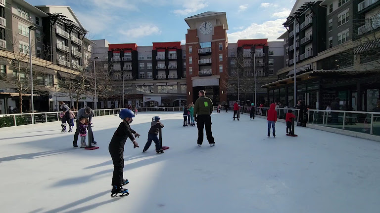 Westpost Outdoor Ice Skating formerly Pentagon Row — Arlington, Virginia (2)