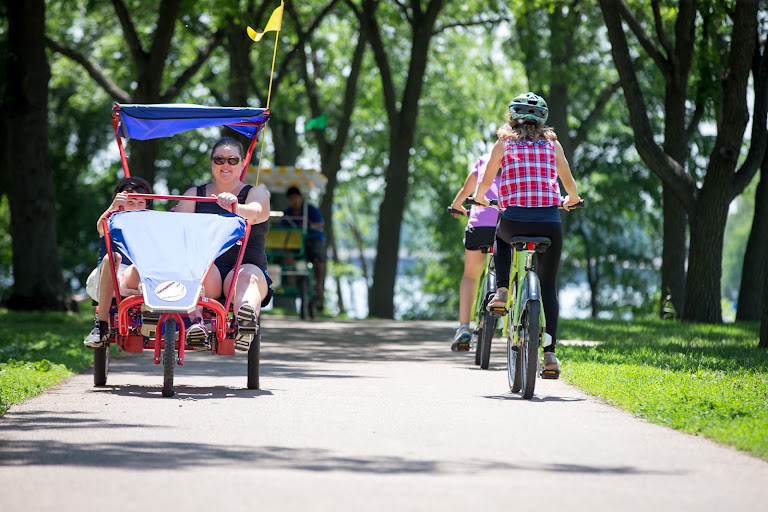Wheel Fun Rentals | Flushing Meadows Corona Park at David Dinkins Circle — Flushing, New York (2)