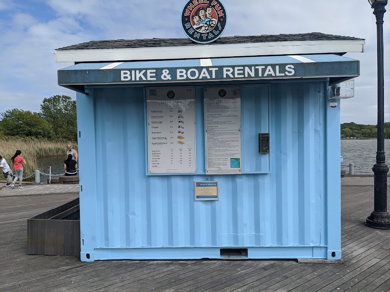 Wheel Fun Rentals | Flushing Meadows Corona Park on North Meadow Lake — Corona, New York (2)