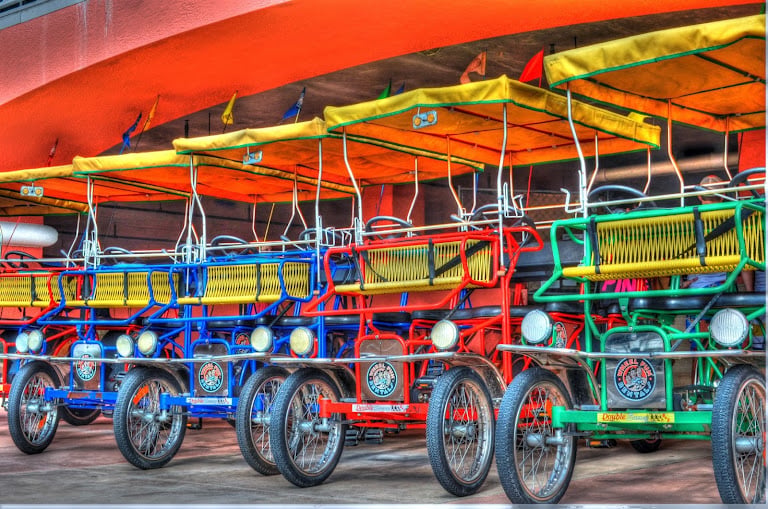 Wheel Fun Rentals | Marine Park — Kayaking venue in New York
