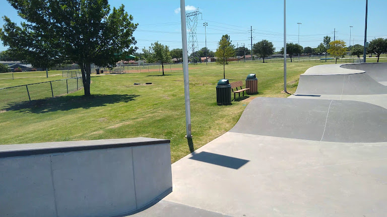 Wheel Zone Skate Park — The Colony, Texas (2)