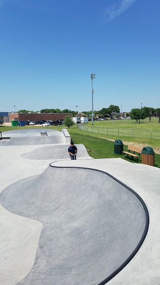 Wheel Zone Skate Park — The Colony, Texas (3)