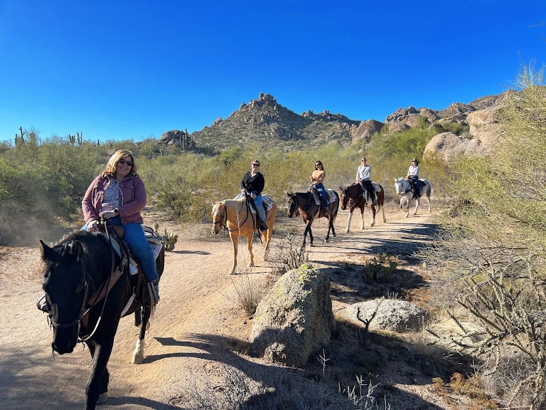Wild West Horse Adventures — Scottsdale, Arizona (2)