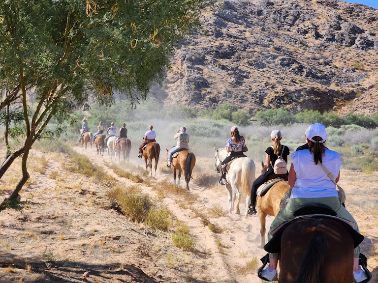 Wild West Horseback Adventures — Equestrian venue in Nevada