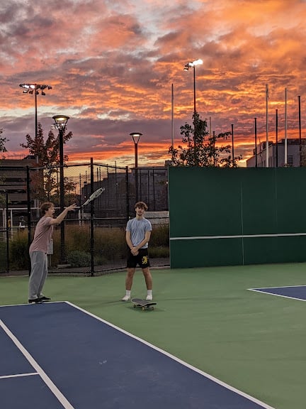 William E. Carter Playground Tennis Courts — Boston, Massachusetts (2)