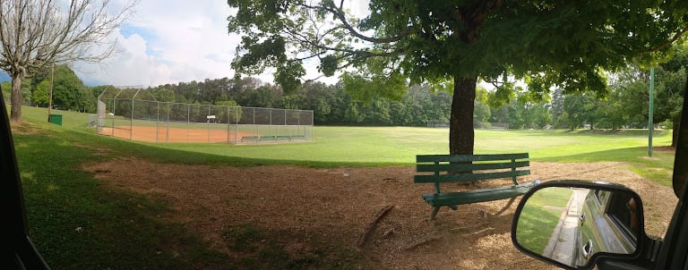 Wilson Mill Park Basketball courts