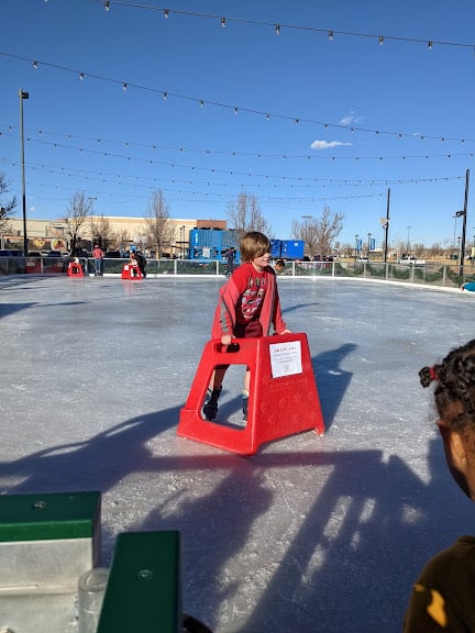 WinterSkate at Northfield