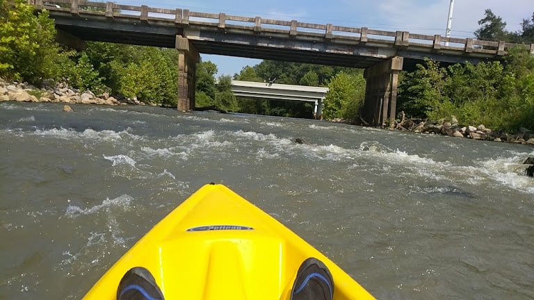 Wolf River Boat Access / Trail Head – Collierville