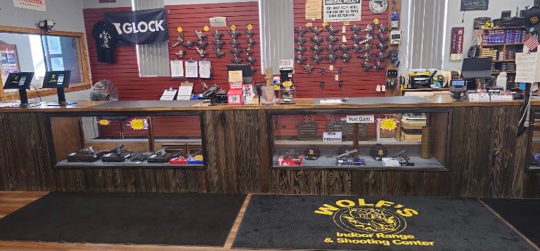 Wolf’s Indoor Range — Shooting venue in Connecticut