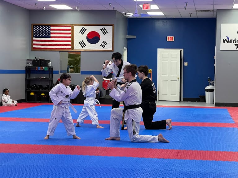 World Champion Tae Kwon Do