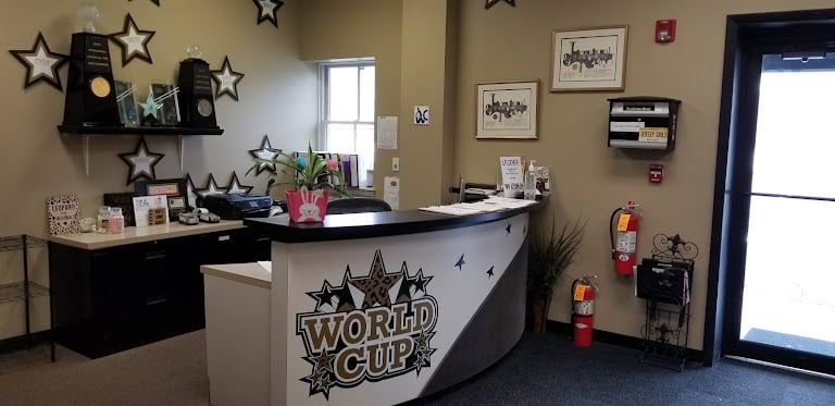 World Cup All Star Cheer Training