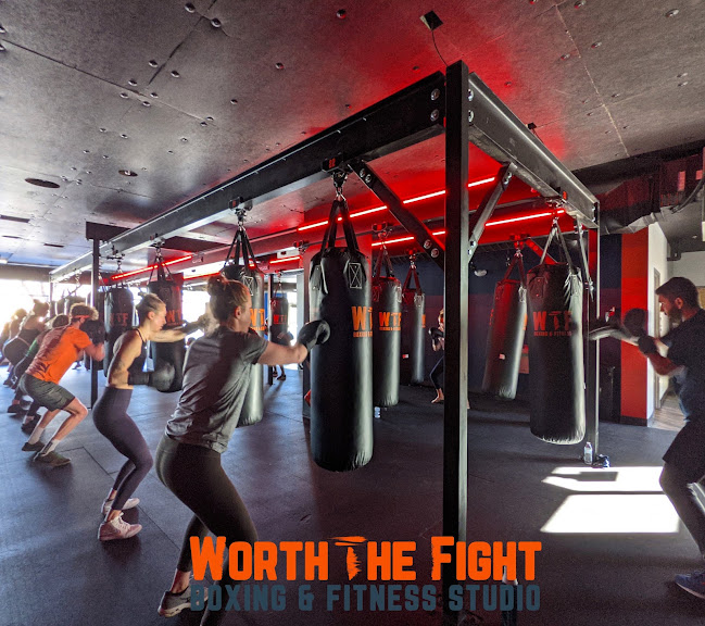 Worth The Fight Boxing & Fitness Studio — Denver, Colorado (2)
