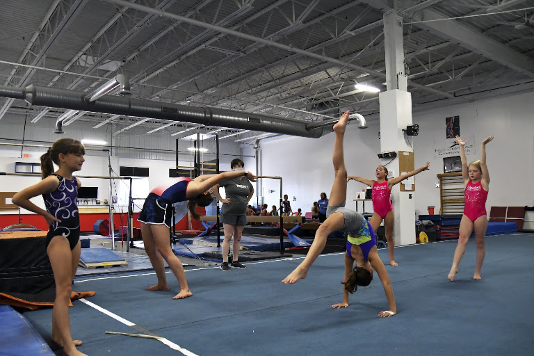 Wright's Gymnastics & NinjaZone - Noblesville — Noblesville, Indiana (2)