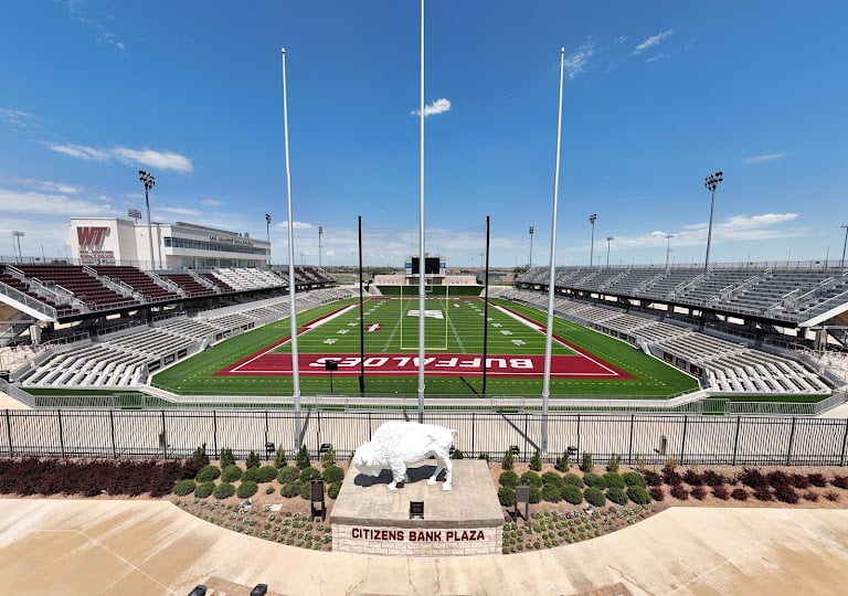 WT Buffalo Stadium — Stadium & Arena venue in Canyon, Texas