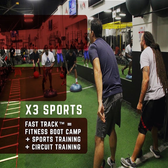X3 Sports – Inman Park — Boxing venue in Georgia