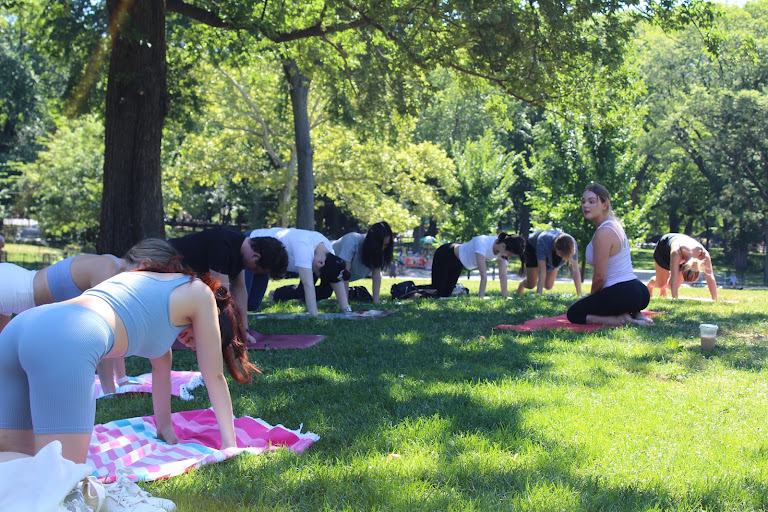 Yoga in Central Park — New York, New York (2)